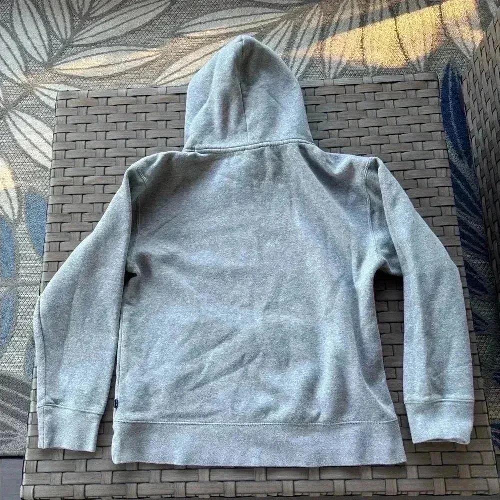 Nike SB Pullover Gray Hoodie Skateboard‎ Sweatshirt Men’s Size Small